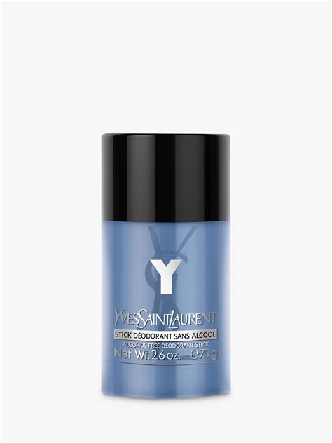 Yves Saint Laurent Y for Men Alcohol Free Deodorant Stick 75g